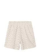 Name It Nkfhinanna Loose Shorts Kräm