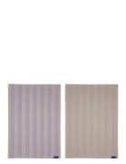 Stripes Tea Towel, 2-Pack Home Textiles Kitchen Textiles Kitchen Towel...