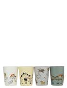 Rätt Start Pippi Circus, Collector`s Set Mugs, 4-Pack Multi/patterned