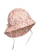 En Fant Summer Hat W. String 2-Pack Multi/patterned