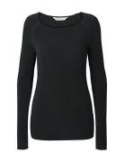 Gai+Lisva Amalie L/S Wool Top Svart