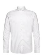 Bruun & Stengade Bs Pavarotti Super Slim Fit Shirt Vit