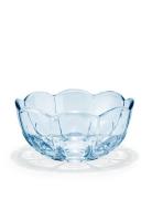 Lily Skål Ø13 Cm Blue Iris 2 Stk. Home Tableware Bowls Breakfast Bowls...