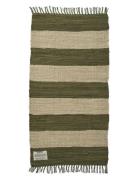 Chindi Rug Home Textiles Rugs & Carpets Cotton Rugs & Rag Rugs Green B...