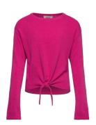 Kids Only Kognew Amalia Ls Knot O-Neck Knt Rosa