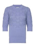 Lollys Laundry Malall Jumper Ss Blå