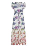 Lollys Laundry Samoll Midi Dress Sl Multi/patterned