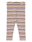 Petit Piao Legging Modal Multi Striped Multi/patterned