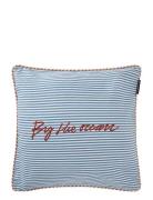 Summer Striped Organic Cotton Twill Pillow Cover Home Textiles Cushion...