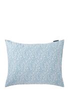 White/Blue Wave Printed Cotton Sateen Pillowcase Home Textiles Bedtext...