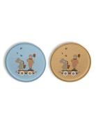 Pil Pla Plate 2-Pack Home Meal Time Plates & Bowls Plates Multi/patter...