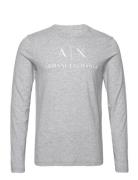 Armani Exchange T-Shirt Grå