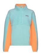 Columbia Sportswear Columbia Trek Hybrid Sherpa 1/2 Zip Blå