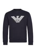 Emporio Armani Felpa Marinblå