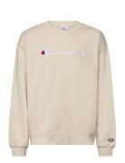 Champion Crewneck Sweatshirt Beige