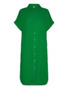 Culture Cuelina Kaftan Dress Grön
