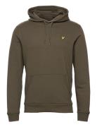 Lyle & Scott Pullover Hoodie Grön