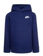 Nike Nkn Club Fleece Po Hoodie / Nkn Club Fleece Po Hoodie Marinblå