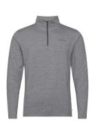 Calvin Klein Golf Newport Half Zip Grå