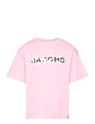 Little Marc Jacobs Short Sleeves Tee-Shirt Rosa