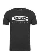 G-Star RAW Graphic 4 Slim R T S\S Svart