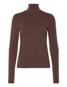 Coster Copenhagen Cc Heart Sofia Turtleneck Blouse Brun