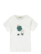 United Colors Of Benetton T-Shirt Vit