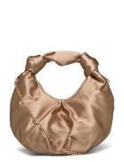 Mango Satin Handbag Brun