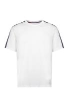 Tommy Hilfiger Ss Tee Logo Vit