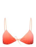 Chantelle Beach Swim Wirefree Triangle T-Shirt Bra Orange