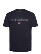 Tommy Hilfiger Hilfiger 85 Tee Blå