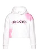 Little Marc Jacobs Hooded Sweatshirt Vit