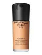 MAC Studio Fix Fluid Broad Spectrum Foundation Spf 15