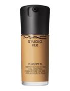 MAC Studio Fix Fluid Broad Spectrum Foundation Spf 15