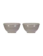 PotteryJo Daisy Small Bowl 2-Pack Grå