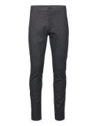 Lindbergh Structure Superflex Chinos Svart