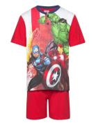 Marvel Pyjama Röd