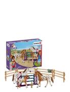 Schleich Tournament Training Set & Appaloosa Hors Toys Playsets & Acti...