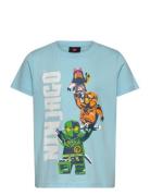 LEGO Kidswear Lwtano 308 - T-Shirt S/S Blå