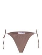 Mango Brazilian Glitter Bikini Underdelar Brun