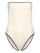 ALOHAS Nima White Swimsuit Vit