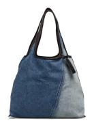 3.1 Phillip Lim Denim Market Tote Blå