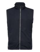 Abacus Mens Lytham Softshell Vest Blå