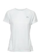 Newline Women Core Running T-Shirt S/S Vit