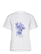 Claire Woman Cwatlanta - T-Shirt Vit