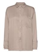 ALOHAS Kirton Silver Shirt Beige