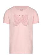 Minymo T-Shirt Ss Rosa