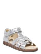 Arauto RAP Hand Made Open Sandal Silver