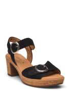 Gabor Ankle-Strap Sandal Svart