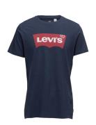 LEVI´S Men Graphic Setin Neck Hm Graphic Marinblå